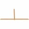 Ekena Millwork Eugene Smooth Timber Gable Bracket, Western Red Cedar, 108"W x 58"H x 1 1/2"D x 3 1/2"F, 13/12 Pitch GBW108X58X0204EUG00SWR - alternate 4